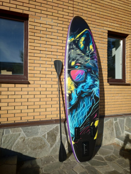 SUP-борд / сап-борд Сапборд Shaman City 335х84х15 / 8