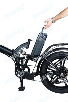 Электровелосипед Minako F10 Mini