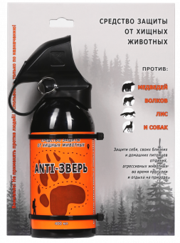 Баллончик Anti-ЗВЕРЬ (400 мл)