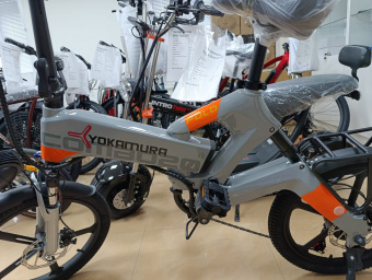 Электровелосипед Yokamura Combo 20