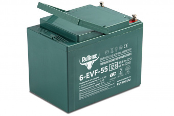 Тяговый аккумулятор RuTrike 6-EVF-55 (12V55AH C3)