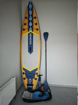 SUP-борд / сап-борд / Сапборд SUP-доска Genesis 335*84*15 см
